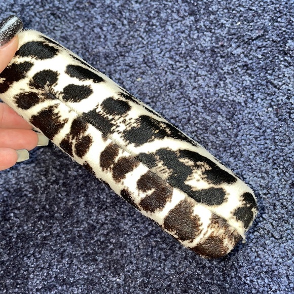 Felix Rey leopard gem clutch gold black - Picture 3 of 9